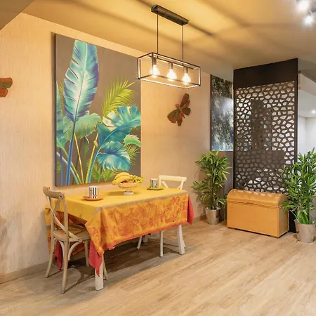 Tropical Loft Lägenhet Alicante